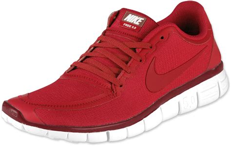 Rot Nike Free Schuhe. Nike DE